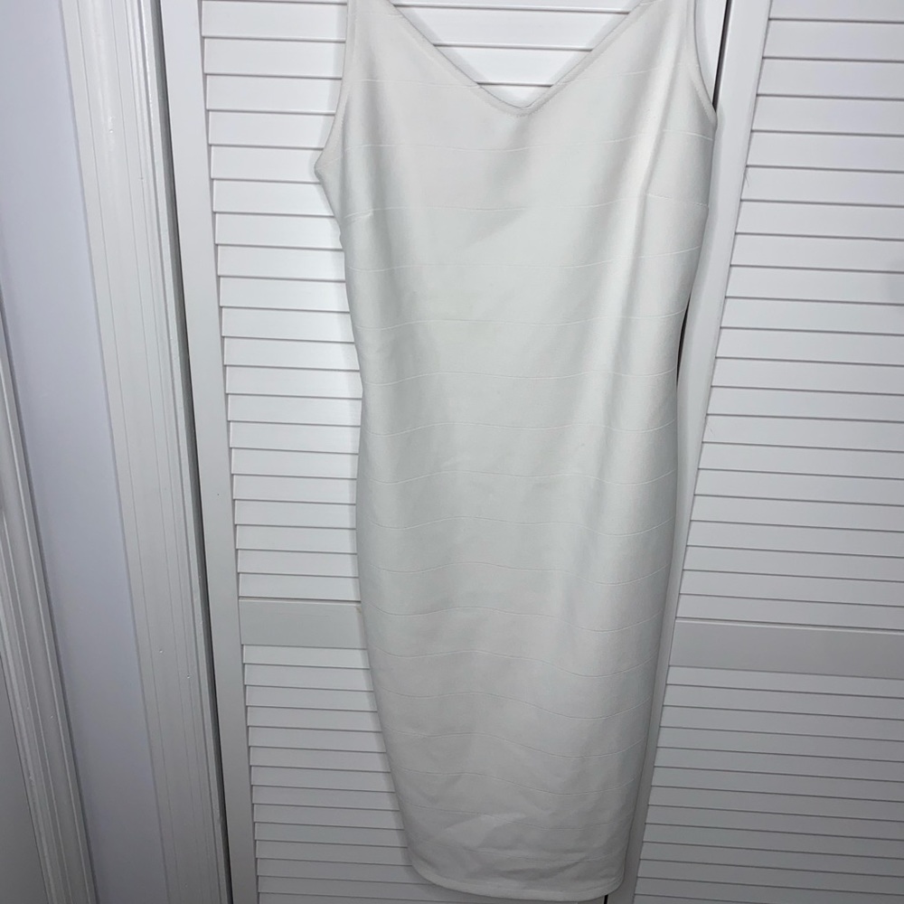 White dress